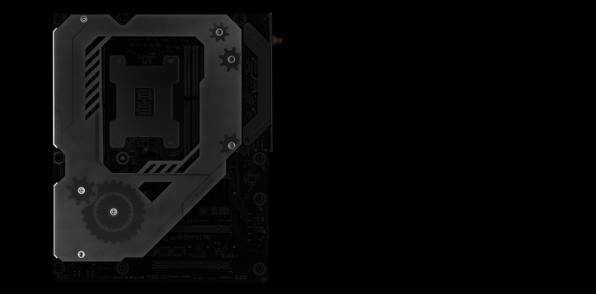 Metal Backplate Termal Pad